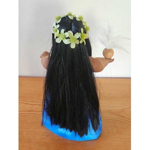 10" Art Doll Hina, Moon Goddess of Hawaii