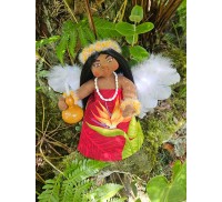 10" Art Doll Ka'iulani, the Guardian Angel