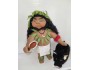  10" Art Doll Kamapua'a, Hawaiian Pig God