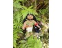  10" Art Doll Kamapua'a, Hawaiian Pig God