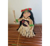 10" Art Doll Kamuela, the Hula Dancer