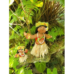 *10" Art Doll Ko Olina, the Hula Dancer*