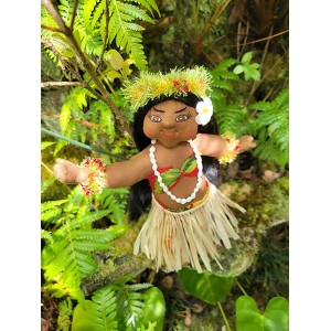 *10" Art Doll Ko Olina, the Hula Dancer*