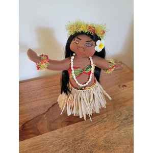 *10" Art Doll Ko Olina, the Hula Dancer*