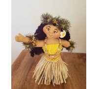 10" Art Doll Laka, the Hula Goddess