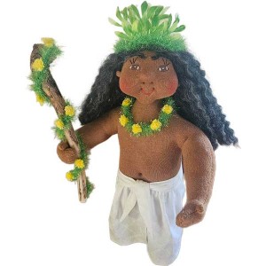 10" Art Doll Lono, God of Peace