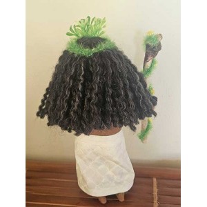 10" Art Doll Lono, God of Peace
