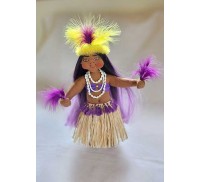 10" Art Doll Mahana, the Tahitian Dancer