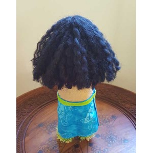 10" Art Doll Mana'o (Belief), the Mo'olelo (Story Teller)