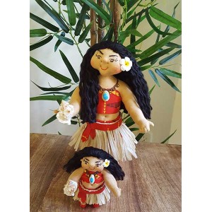 10" Art Doll Moana (Ocean)