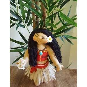 10" Art Doll Moana (Ocean)