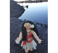 10" Art Doll Moana (Ocean)