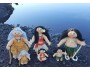 10" Art Doll Moana (Ocean)