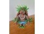 10" Art Doll Namaka, Goddess of the Ocean