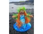 10" Art Doll Namaka, Goddess of the Ocean