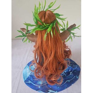 10" Art Doll Namaka, Goddess of the Ocean