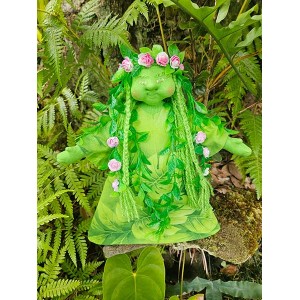 10" Art Doll Te Fiti, Goddess of Life