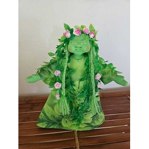 10" Art Doll Te Fiti, Goddess of Life