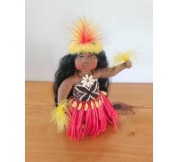 10" Art Doll Teina, the Tahitian Dancer