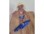 *10" Art Doll Wili, the Surfer Boy*