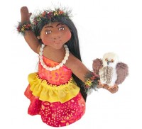 10" Art Dolls Iolani and 'Io