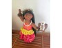 10" Art Dolls Iolani and 'Io 10" Art Dolls Iolani and 'Io