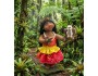 10" Art Dolls Iolani and 'Io 10" Art Dolls Iolani and 'Io