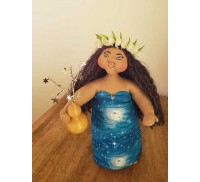 10" Art Doll Hina, the Moon Goddess