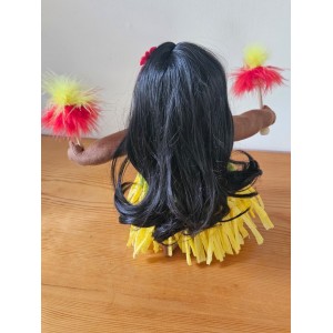 10" Art Doll Aloha, the Hula Dancer