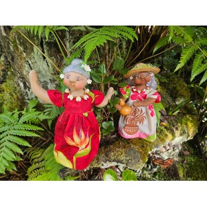 10" Art Doll Kupuna Kaili
