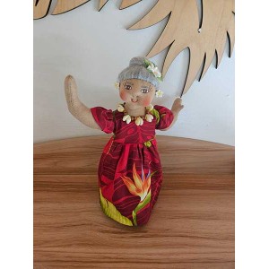 10" Art Doll Kupuna Kaili
