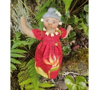 10" Art Doll Kupuna Kaili