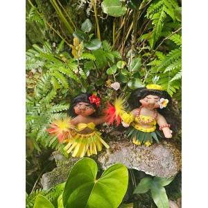 4" Art Doll Lali (Sunshine), the Hula Dancer