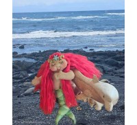 4" Art Doll Moemoe, the Mermaid