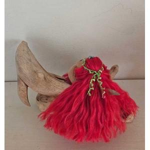 4" Art Doll Moemoe, the Mermaid