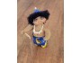 4" Art Doll Nunu, the Fisher Boy
