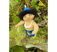 4" Art Doll Nunu, the Fisher Boy