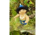 4" Art Doll Nunu, the Fisher Boy
