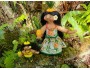 *4" Art Doll 'Olena, the Pineapple Dancer*