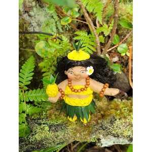 *4" Art Doll 'Olena, the Pineapple Dancer*
