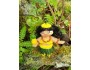 *4" Art Doll 'Olena, the Pineapple Dancer*