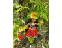 4" Art Doll Tiare, the Tahitian Dancer