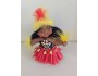 4" Art Doll Tiare, the Tahitian Dancer