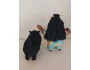 4" Art Dolls Musubi and Pua'a