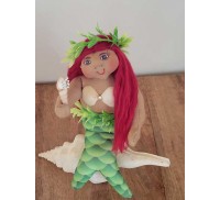 *7" Art Doll Momi, the little Mermaid*