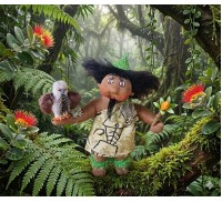 7" Art Dolls Pono and 'Io