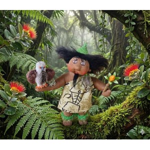 7" Art Dolls Pono and 'Io