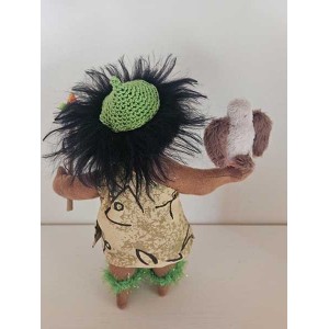 7" Art Dolls Pono and 'Io