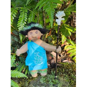 7" Art Doll Puna, the Healer
