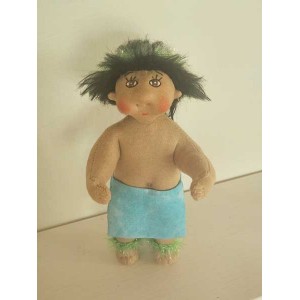 7" Art Doll Puna, the Healer